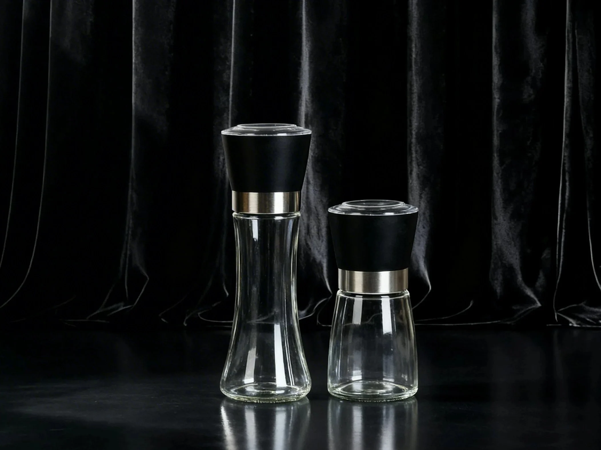 Salt and Pepper Grinder Bottle